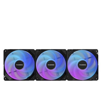 Wentylator do komputera Tcomas FA200 Triple Pack 3x120mm FA200NFC2BKDEU